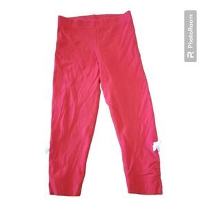 Two Feet Ahead Ruched Bow Leggings